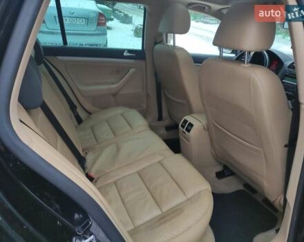 Черный Фольксваген Гольф, объемом двигателя 1.4 л и пробегом 207 тыс. км за 6600 $, фото 33 на Automoto.ua