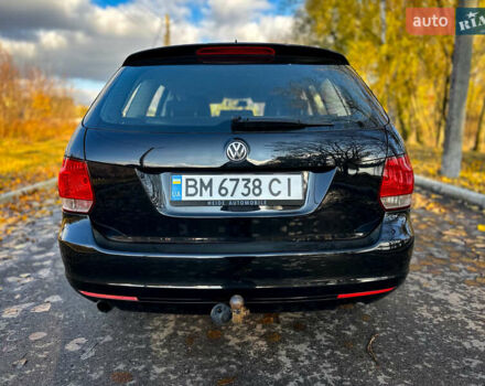 Фольксваген Гольф 2009 у Сумах на Automoto.ua Чорний Фольксваген Гольф, об'ємом двигуна 1.6 л та пробігом 238 тис. км за 6800 $, фото 18 на Automoto.ua