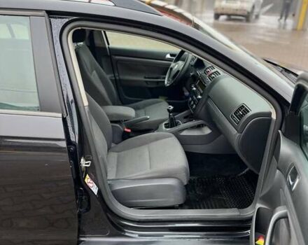 Черный Фольксваген Гольф, объемом двигателя 1.9 л и пробегом 280 тыс. км за 6500 $, фото 8 на Automoto.ua