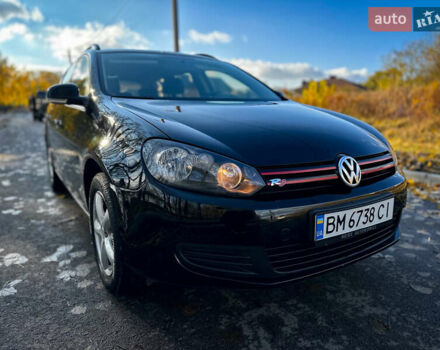 Фольксваген Гольф 2009 у Сумах на Automoto.ua Чорний Фольксваген Гольф, об'ємом двигуна 1.6 л та пробігом 238 тис. км за 6800 $, фото 11 на Automoto.ua