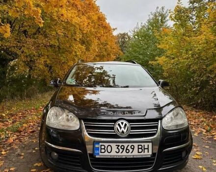 Черный Фольксваген Гольф, объемом двигателя 1.9 л и пробегом 293 тыс. км за 6000 $, фото 19 на Automoto.ua