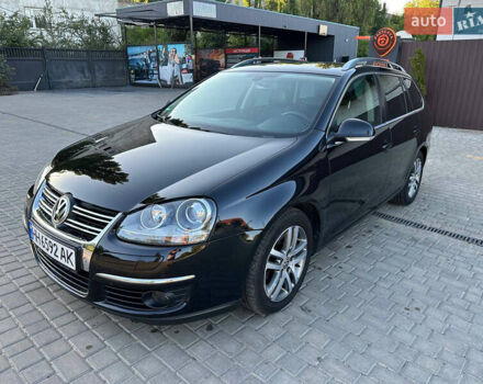 Черный Фольксваген Гольф, объемом двигателя 1.4 л и пробегом 148 тыс. км за 7800 $, фото 7 на Automoto.ua