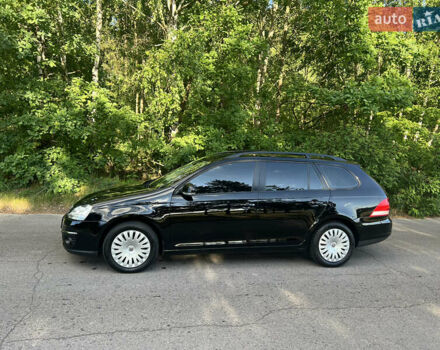 Черный Фольксваген Гольф, объемом двигателя 1.9 л и пробегом 192 тыс. км за 6700 $, фото 24 на Automoto.ua