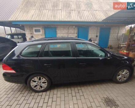 Черный Фольксваген Гольф, объемом двигателя 1.6 л и пробегом 214 тыс. км за 6600 $, фото 1 на Automoto.ua