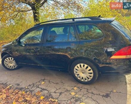 Черный Фольксваген Гольф, объемом двигателя 1.9 л и пробегом 293 тыс. км за 6000 $, фото 5 на Automoto.ua