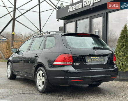 Черный Фольксваген Гольф, объемом двигателя 1.6 л и пробегом 261 тыс. км за 7200 $, фото 12 на Automoto.ua