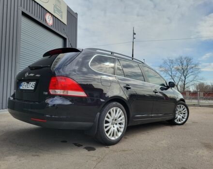 Черный Фольксваген Гольф, объемом двигателя 1.4 л и пробегом 199 тыс. км за 7000 $, фото 2 на Automoto.ua