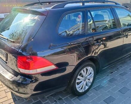 Черный Фольксваген Гольф, объемом двигателя 1.6 л и пробегом 224 тыс. км за 5200 $, фото 4 на Automoto.ua