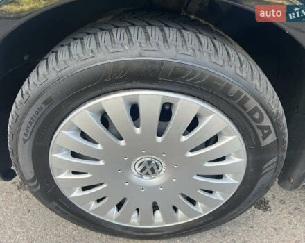 Черный Фольксваген Гольф, объемом двигателя 1.9 л и пробегом 192 тыс. км за 6700 $, фото 11 на Automoto.ua