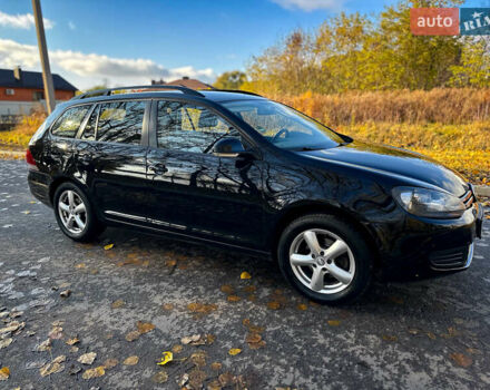 Фольксваген Гольф 2009 у Сумах на Automoto.ua Чорний Фольксваген Гольф, об'ємом двигуна 1.6 л та пробігом 238 тис. км за 6800 $, фото 14 на Automoto.ua