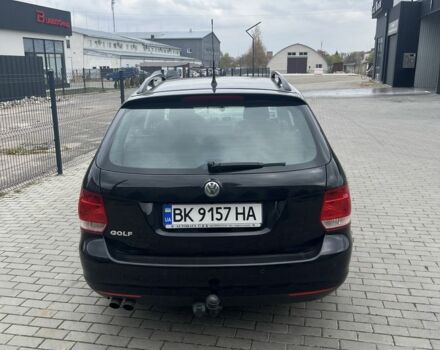 Чорний Фольксваген Гольф, об'ємом двигуна 1.4 л та пробігом 210 тис. км за 5150 $, фото 4 на Automoto.ua