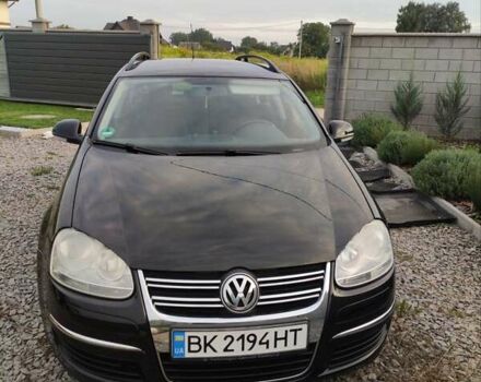 Чорний Фольксваген Гольф, об'ємом двигуна 1.4 л та пробігом 236 тис. км за 6200 $, фото 5 на Automoto.ua