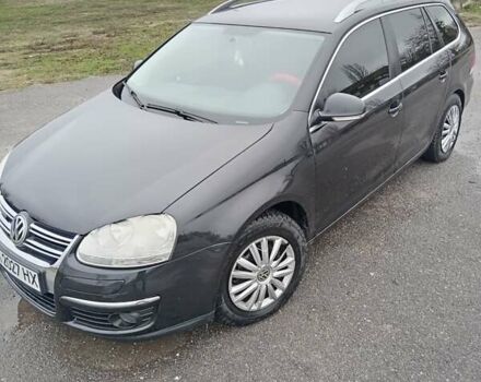 Черный Фольксваген Гольф, объемом двигателя 1.9 л и пробегом 250 тыс. км за 6150 $, фото 4 на Automoto.ua
