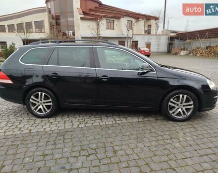 Черный Фольксваген Гольф, объемом двигателя 1.4 л и пробегом 264 тыс. км за 6400 $, фото 14 на Automoto.ua
