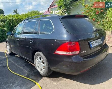 Черный Фольксваген Гольф, объемом двигателя 1.39 л и пробегом 260 тыс. км за 6500 $, фото 8 на Automoto.ua