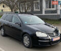 Черный Фольксваген Гольф, объемом двигателя 1.4 л и пробегом 201 тыс. км за 5900 $, фото 1 на Automoto.ua