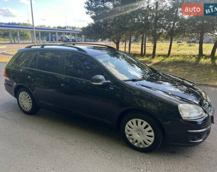 Черный Фольксваген Гольф, объемом двигателя 1.9 л и пробегом 192 тыс. км за 6700 $, фото 17 на Automoto.ua