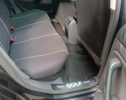 Черный Фольксваген Гольф, объемом двигателя 1.39 л и пробегом 198 тыс. км за 6200 $, фото 12 на Automoto.ua