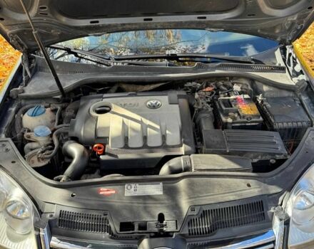 Черный Фольксваген Гольф, объемом двигателя 1.9 л и пробегом 292 тыс. км за 6000 $, фото 21 на Automoto.ua