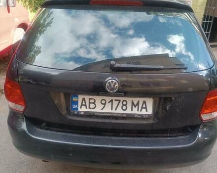 Черный Фольксваген Гольф, объемом двигателя 1.39 л и пробегом 198 тыс. км за 6200 $, фото 5 на Automoto.ua