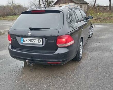 Черный Фольксваген Гольф, объемом двигателя 1.9 л и пробегом 250 тыс. км за 6150 $, фото 6 на Automoto.ua