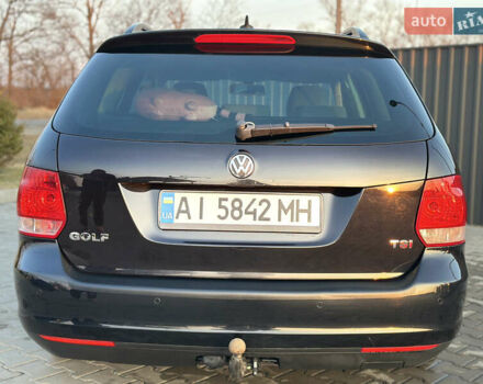 Чорний Фольксваген Гольф, об'ємом двигуна 1.39 л та пробігом 234 тис. км за 6800 $, фото 7 на Automoto.ua