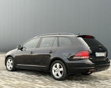 Черный Фольксваген Гольф, объемом двигателя 1.6 л и пробегом 276 тыс. км за 6300 $, фото 2 на Automoto.ua