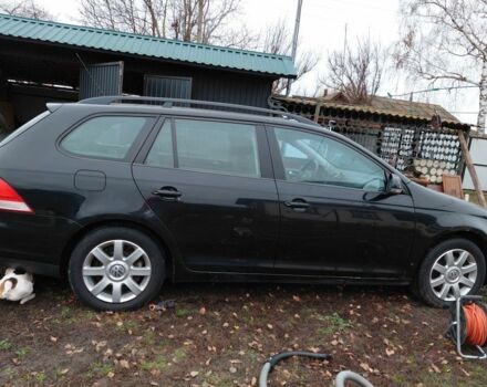 Черный Фольксваген Гольф, объемом двигателя 1.9 л и пробегом 270 тыс. км за 4200 $, фото 1 на Automoto.ua