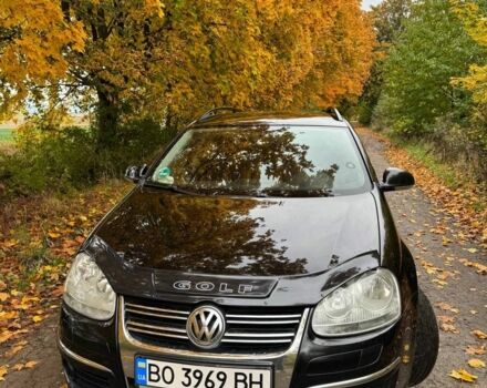 Черный Фольксваген Гольф, объемом двигателя 1.9 л и пробегом 292 тыс. км за 6000 $, фото 1 на Automoto.ua