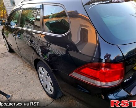 Чорний Фольксваген Гольф, об'ємом двигуна 1.6 л та пробігом 249 тис. км за 7170 $, фото 2 на Automoto.ua