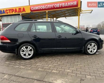 Черный Фольксваген Гольф, объемом двигателя 1.9 л и пробегом 280 тыс. км за 6500 $, фото 6 на Automoto.ua