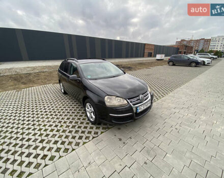 Черный Фольксваген Гольф, объемом двигателя 1.9 л и пробегом 263 тыс. км за 5799 $, фото 6 на Automoto.ua