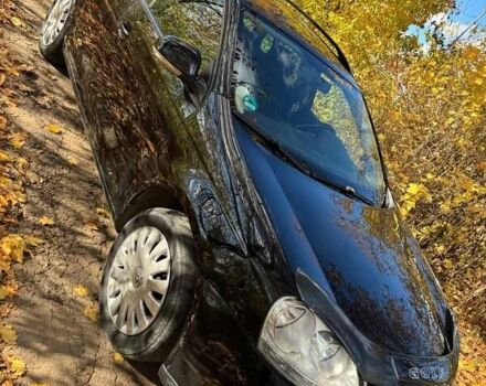 Черный Фольксваген Гольф, объемом двигателя 1.9 л и пробегом 293 тыс. км за 6000 $, фото 3 на Automoto.ua