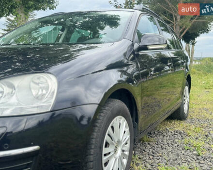 Черный Фольксваген Гольф, объемом двигателя 1.4 л и пробегом 214 тыс. км за 5700 $, фото 4 на Automoto.ua