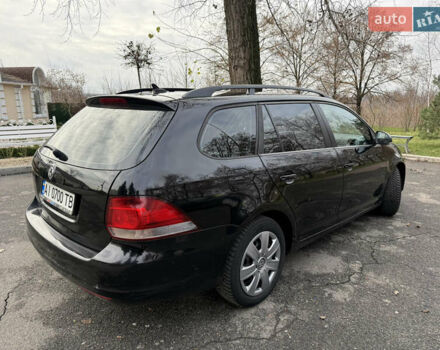 Черный Фольксваген Гольф, объемом двигателя 1.6 л и пробегом 364 тыс. км за 6500 $, фото 2 на Automoto.ua