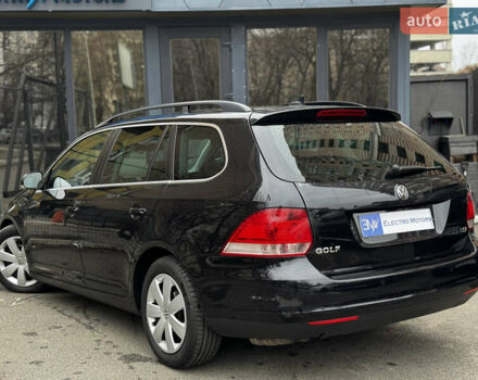 Чорний Фольксваген Гольф, об'ємом двигуна 1.4 л та пробігом 218 тис. км за 6100 $, фото 16 на Automoto.ua