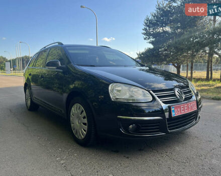 Черный Фольксваген Гольф, объемом двигателя 1.9 л и пробегом 192 тыс. км за 6700 $, фото 14 на Automoto.ua