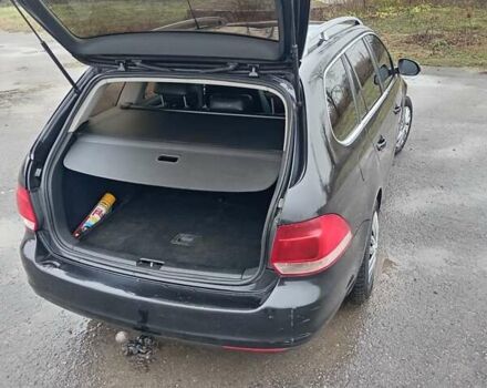 Черный Фольксваген Гольф, объемом двигателя 1.9 л и пробегом 250 тыс. км за 6150 $, фото 7 на Automoto.ua