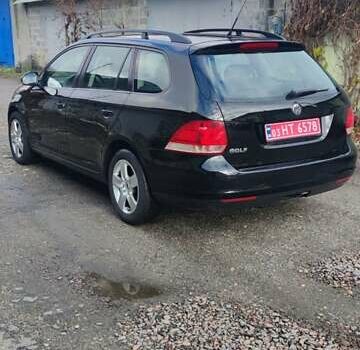 Чорний Фольксваген Гольф, об'ємом двигуна 1.6 л та пробігом 261 тис. км за 6800 $, фото 5 на Automoto.ua