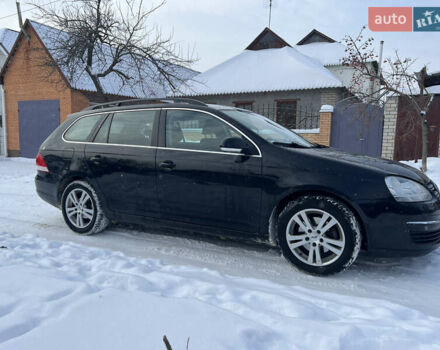 Чорний Фольксваген Гольф, об'ємом двигуна 1.39 л та пробігом 200 тис. км за 6350 $, фото 11 на Automoto.ua