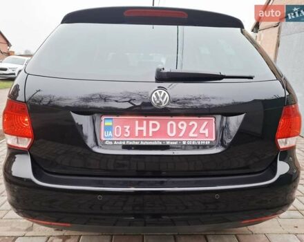 Черный Фольксваген Гольф, объемом двигателя 1.4 л и пробегом 223 тыс. км за 7350 $, фото 14 на Automoto.ua