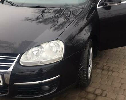 Черный Фольксваген Гольф, объемом двигателя 1.4 л и пробегом 190 тыс. км за 6450 $, фото 18 на Automoto.ua