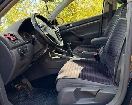 Черный Фольксваген Гольф, объемом двигателя 1.9 л и пробегом 293 тыс. км за 6000 $, фото 31 на Automoto.ua