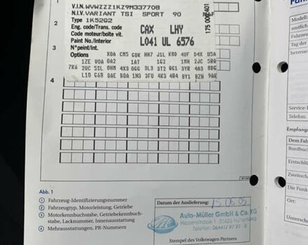 Черный Фольксваген Гольф, объемом двигателя 1.4 л и пробегом 176 тыс. км за 6800 $, фото 30 на Automoto.ua