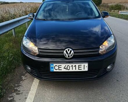 Черный Фольксваген Гольф, объемом двигателя 1.97 л и пробегом 370 тыс. км за 7000 $, фото 7 на Automoto.ua