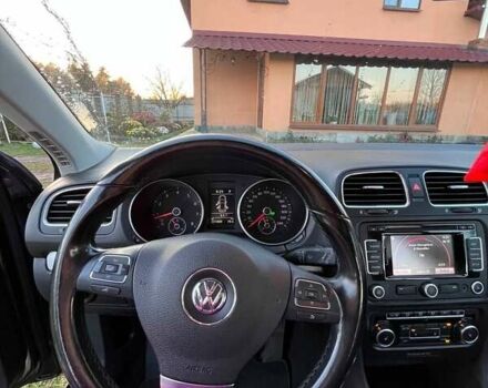 Черный Фольксваген Гольф, объемом двигателя 1.39 л и пробегом 220 тыс. км за 7200 $, фото 7 на Automoto.ua