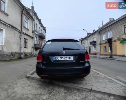 Чорний Фольксваген Гольф, об'ємом двигуна 2 л та пробігом 212 тис. км за 8700 $, фото 2 на Automoto.ua
