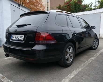 Черный Фольксваген Гольф, объемом двигателя 2 л и пробегом 285 тыс. км за 8200 $, фото 3 на Automoto.ua