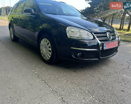 Черный Фольксваген Гольф, объемом двигателя 1.9 л и пробегом 192 тыс. км за 6700 $, фото 15 на Automoto.ua