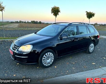 Черный Фольксваген Гольф, объемом двигателя 1.4 л и пробегом 192 тыс. км за 6950 $, фото 7 на Automoto.ua